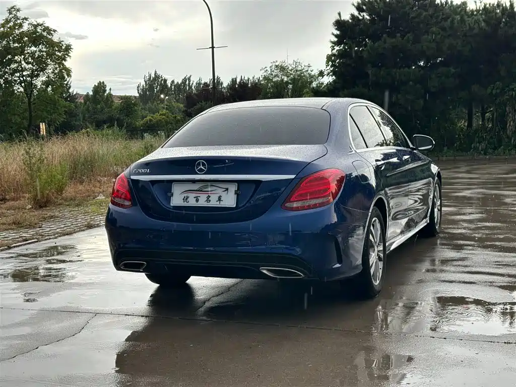 Mercedes-Benz C-Class 2016 — фото 6