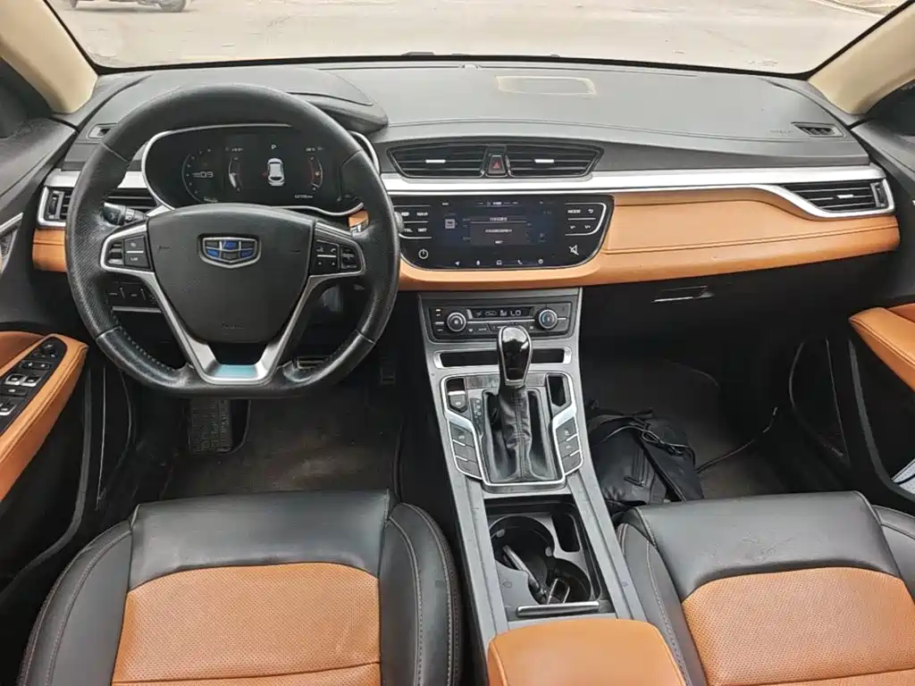 Geely Vision S1 2019 — фото 10
