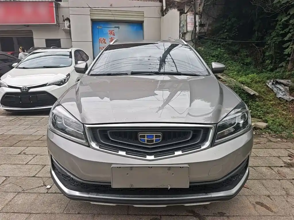 Geely Vision S1 2019 — фото 3