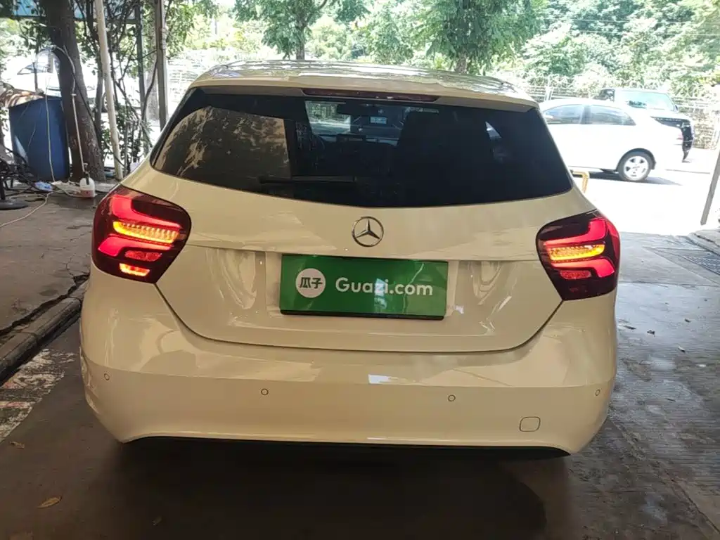 Mercedes-Benz A-Class 2017