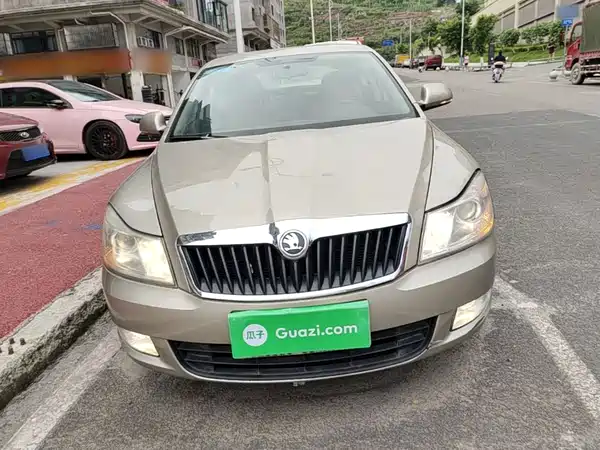 Skoda Octavia 2014