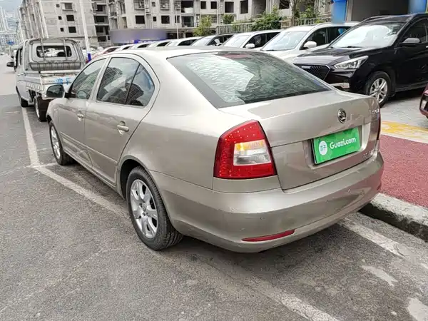 Skoda Octavia 2014