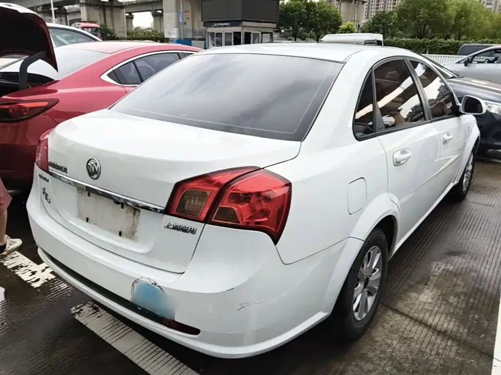 Buick Excelle 2014