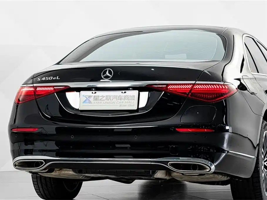 Mercedes-Benz S-Class New Energy 2024 — фото 7
