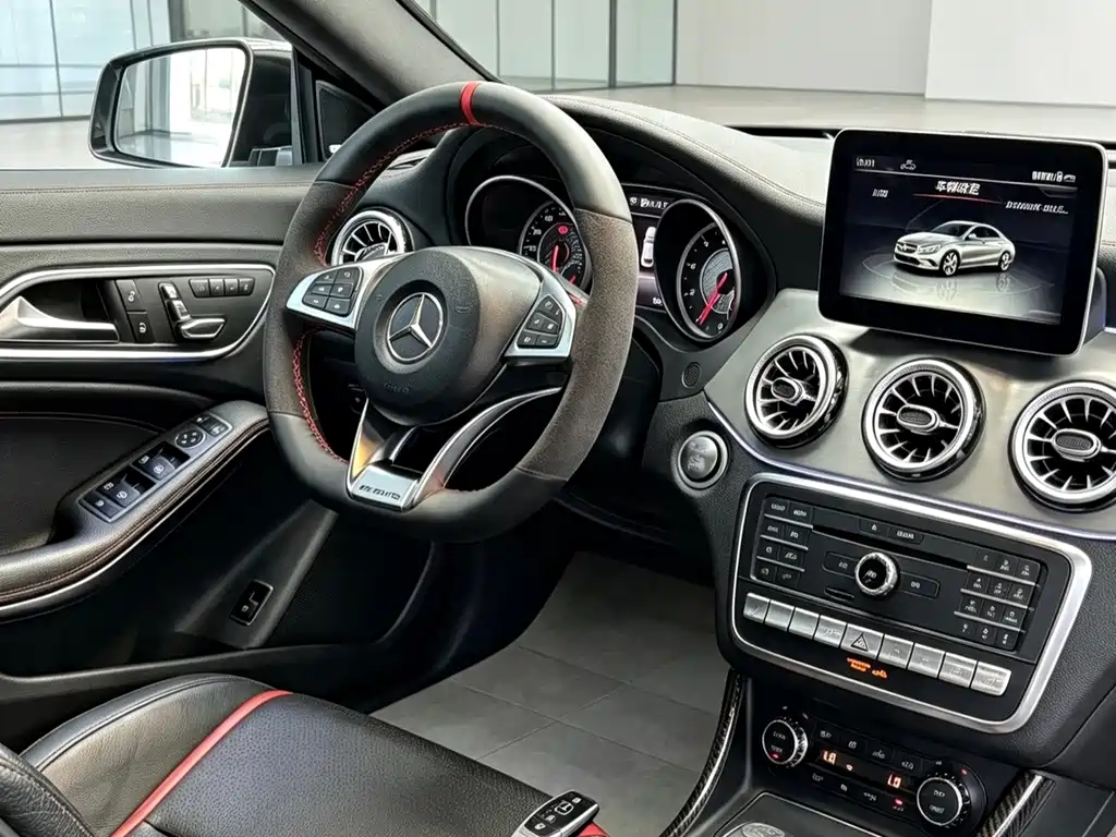 Mercedes-Benz Mercedes CLA AMG 2016 — фото 10