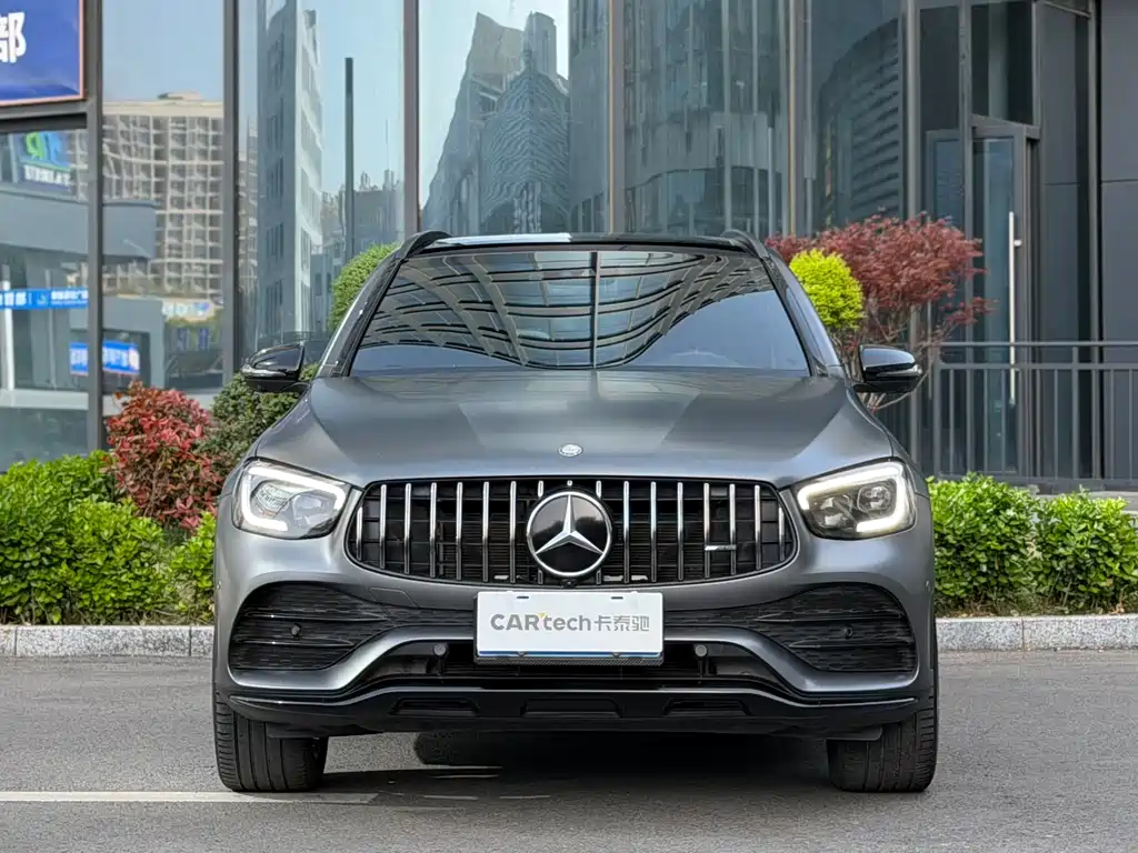 Mercedes-Benz GLC AMG 2023 — фото 2