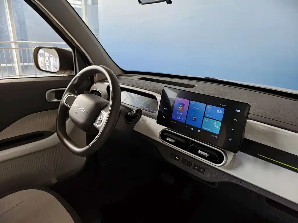 Geely Galaxy Panda 2025 — фото 21