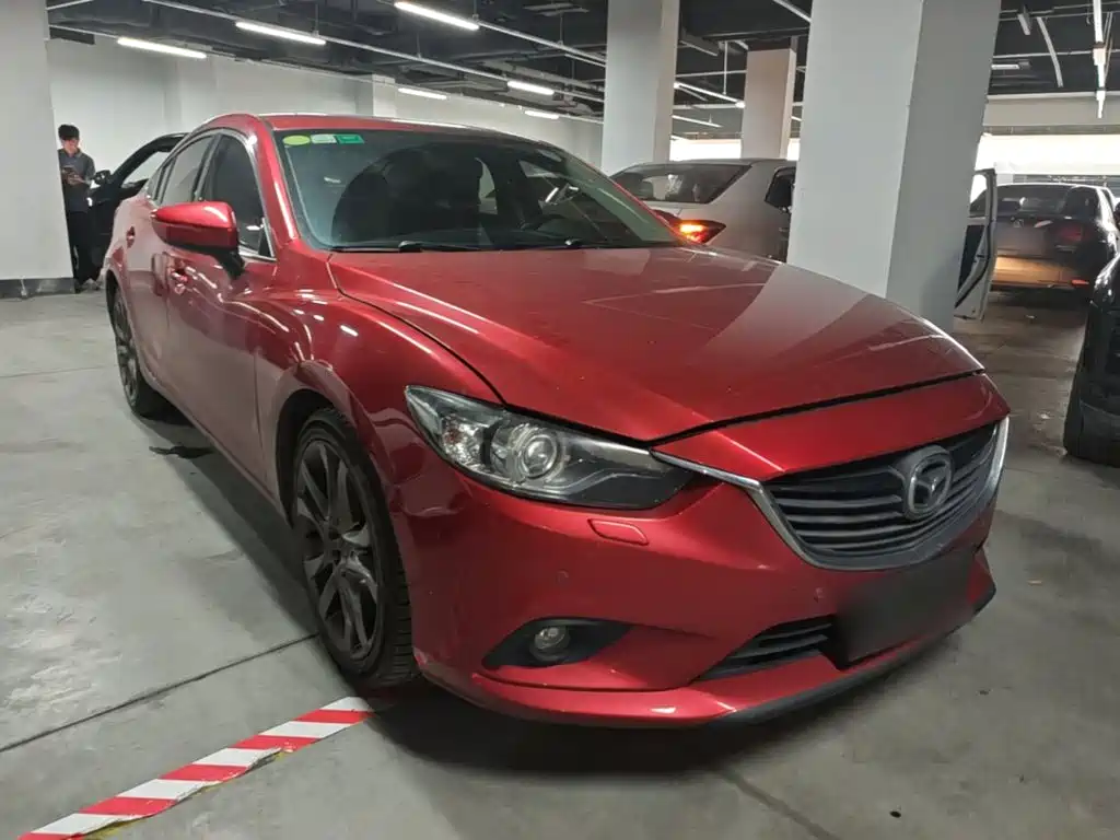 Mazda Atenza 2015
