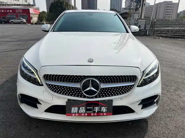 Mercedes-Benz C-Class 2020