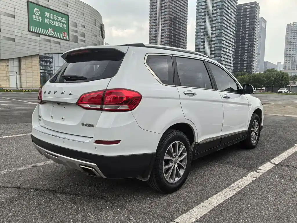 Haval H6 2018 — фото 6