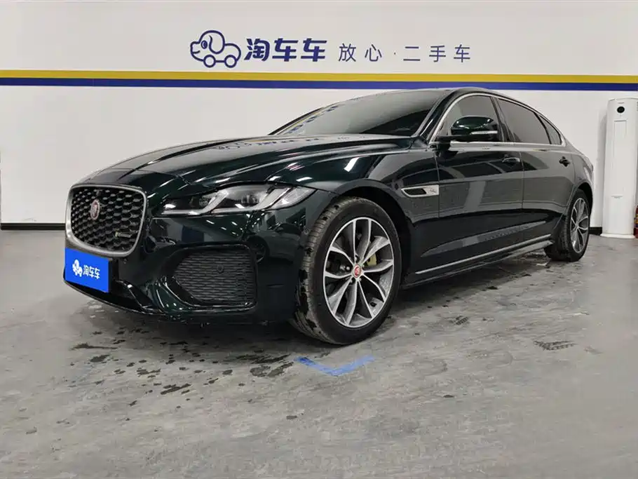 Jaguar XFL 2023 — фото 1