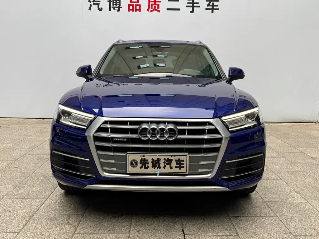 Audi Q5L 2019 — фото 2