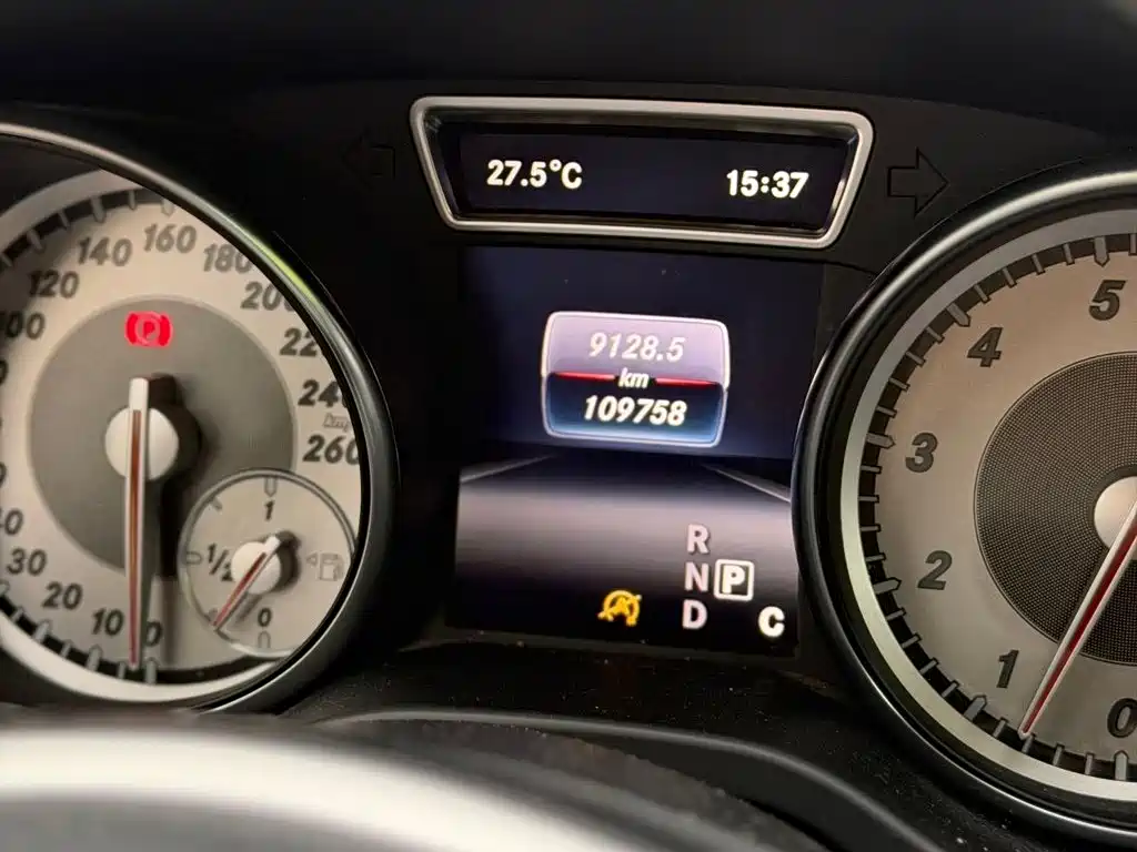 Mercedes-Benz GLA 2016