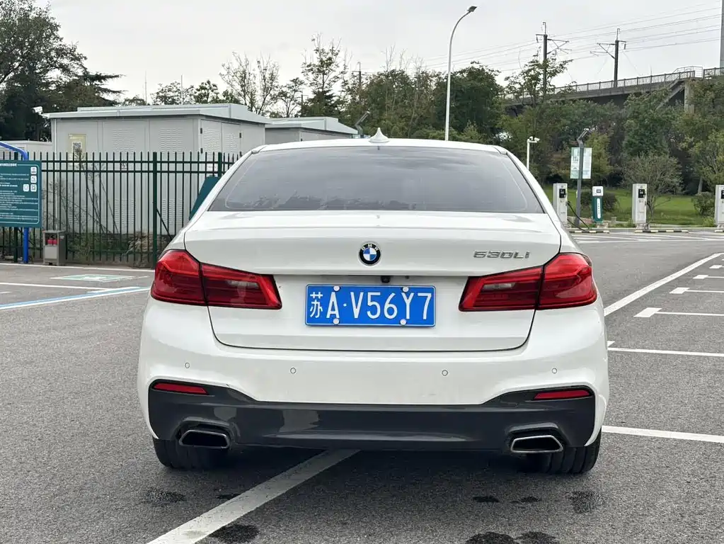 BMW 5 Series 2018 — фото 14