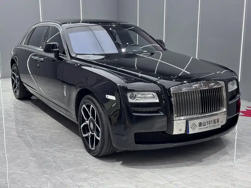 Rolls-Royce Ghost 2014 — фото 3