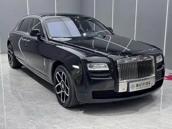 Rolls-Royce Ghost 2014