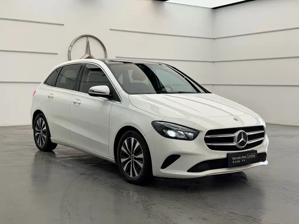 Mercedes-Benz B-Class 2022