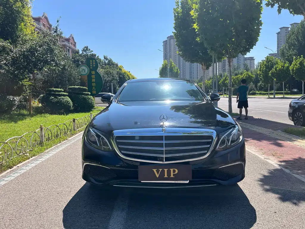 Mercedes-Benz E-Class 2020
