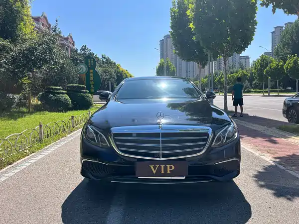 Mercedes-Benz E-Class 2020