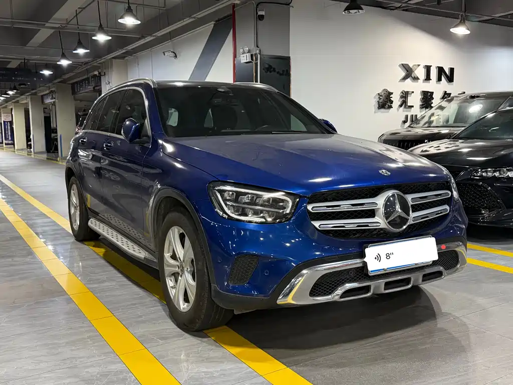 Mercedes-Benz GLC 2020 — фото 3