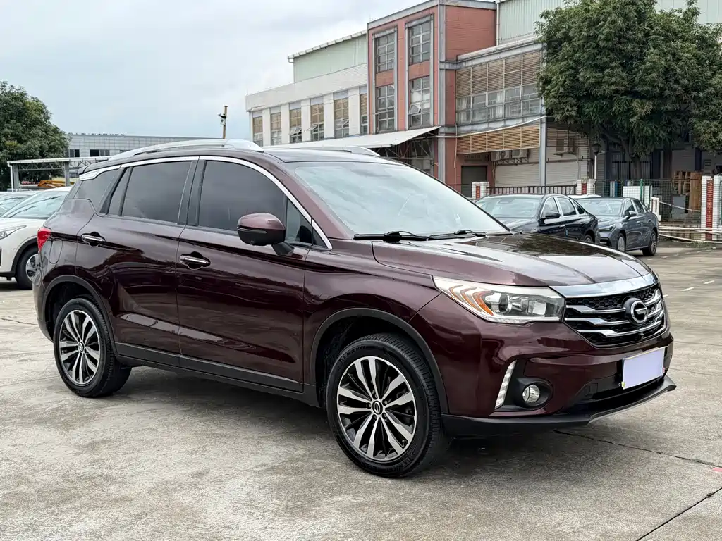 GAC Motor Trumpchi GS4 2018 — фото 3