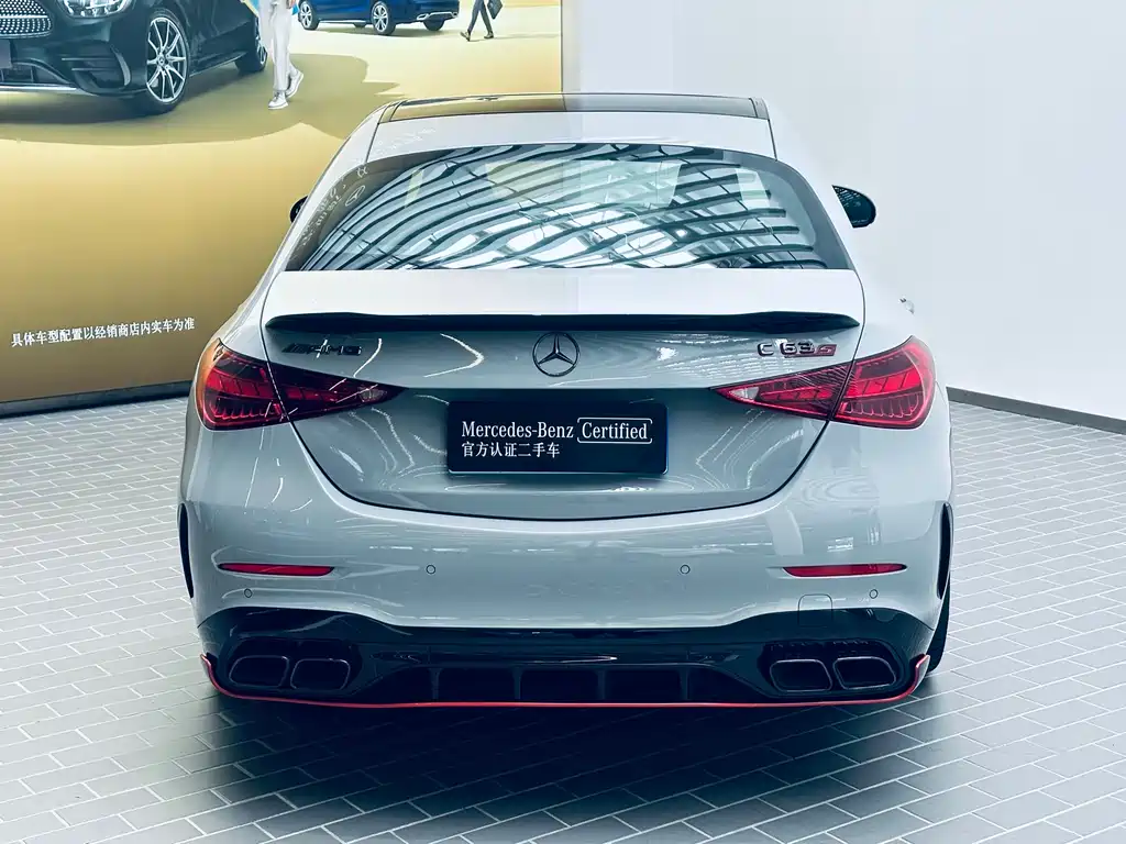 Mercedes-Benz C-Class AMG New Energy 2025 — фото 4