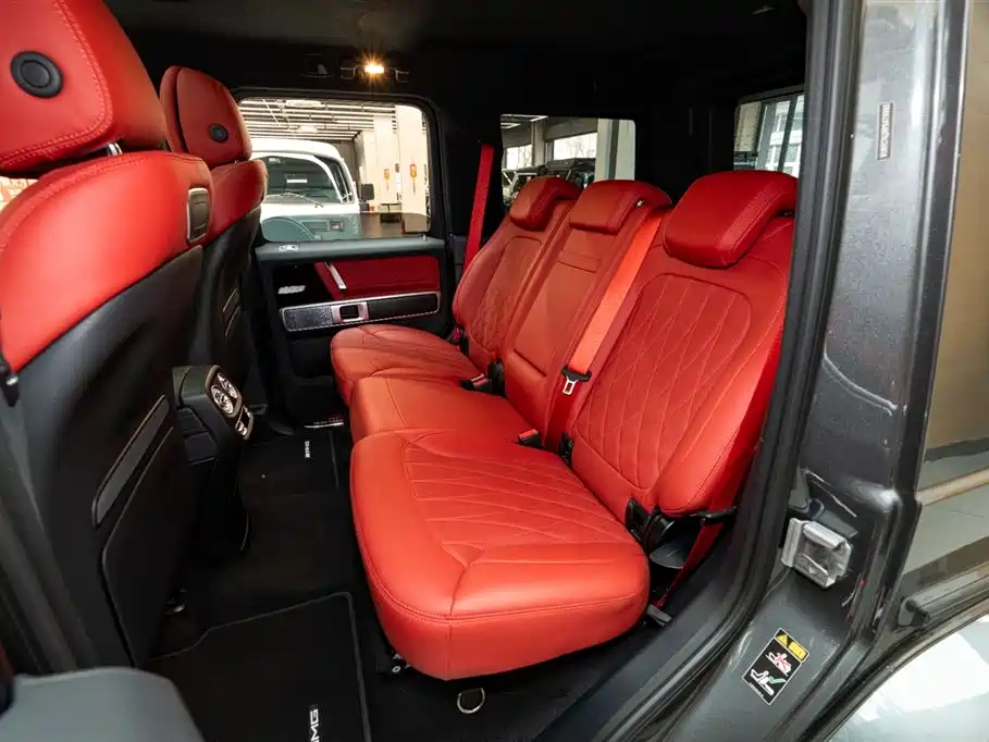 Mercedes-Benz G-Class AMG 2024 — фото 10