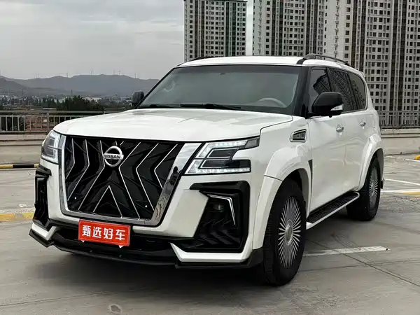 Nissan Patrol 2018
