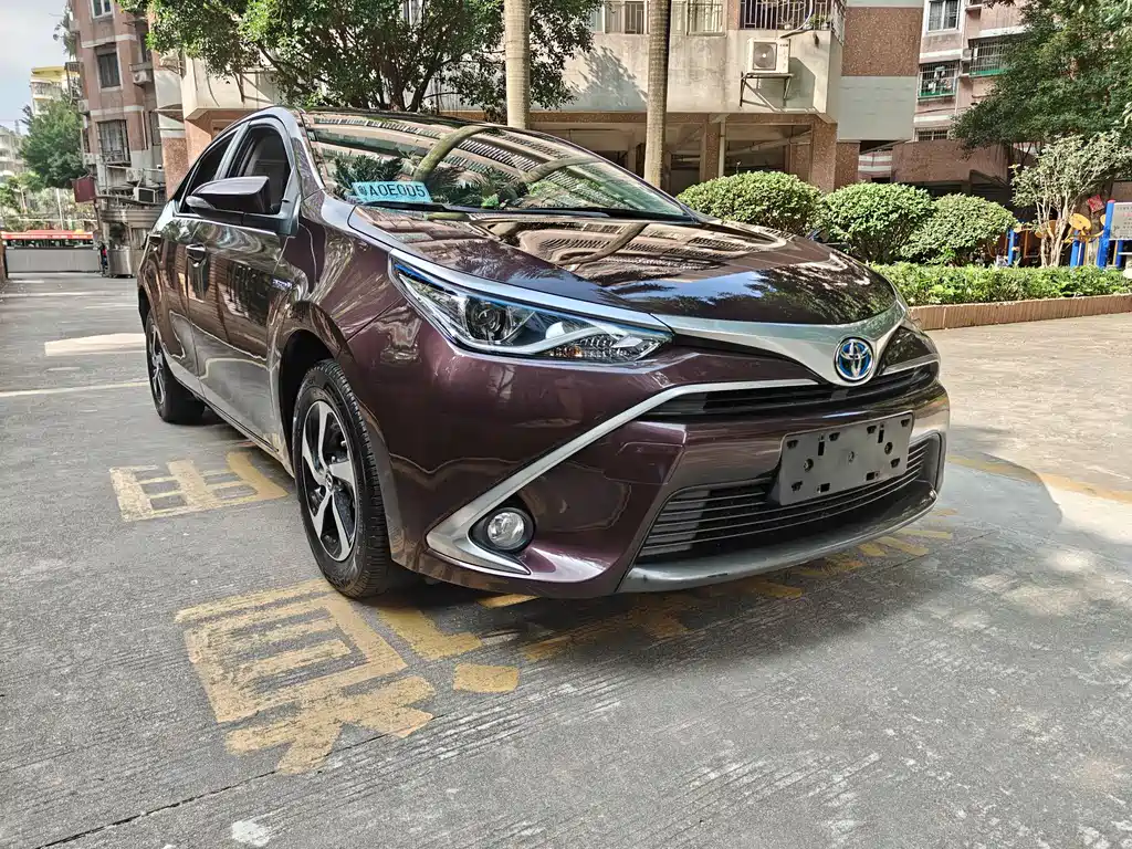 Toyota Levin 2018 — фото 3