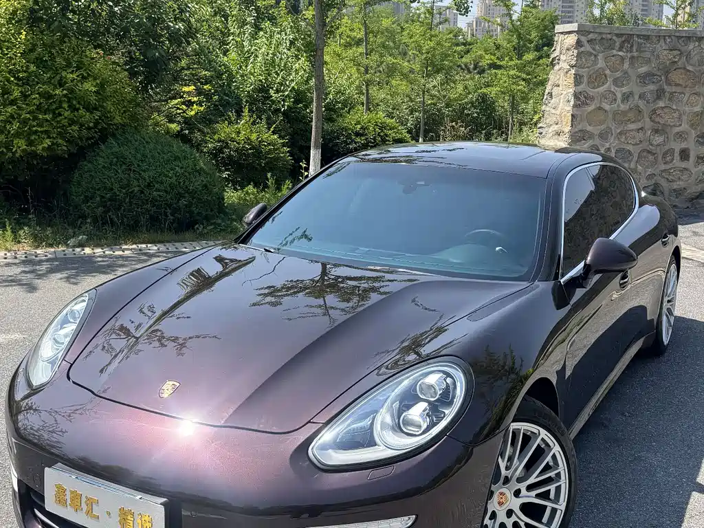 Porsche Panamera 2014