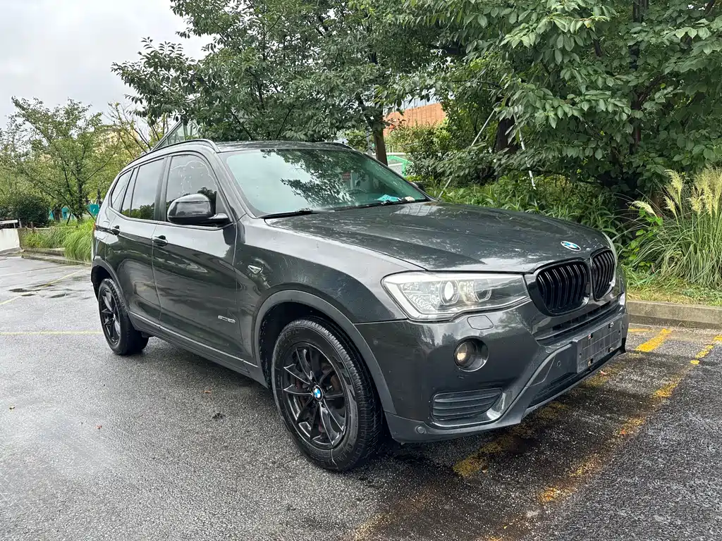 BMW X3 2016