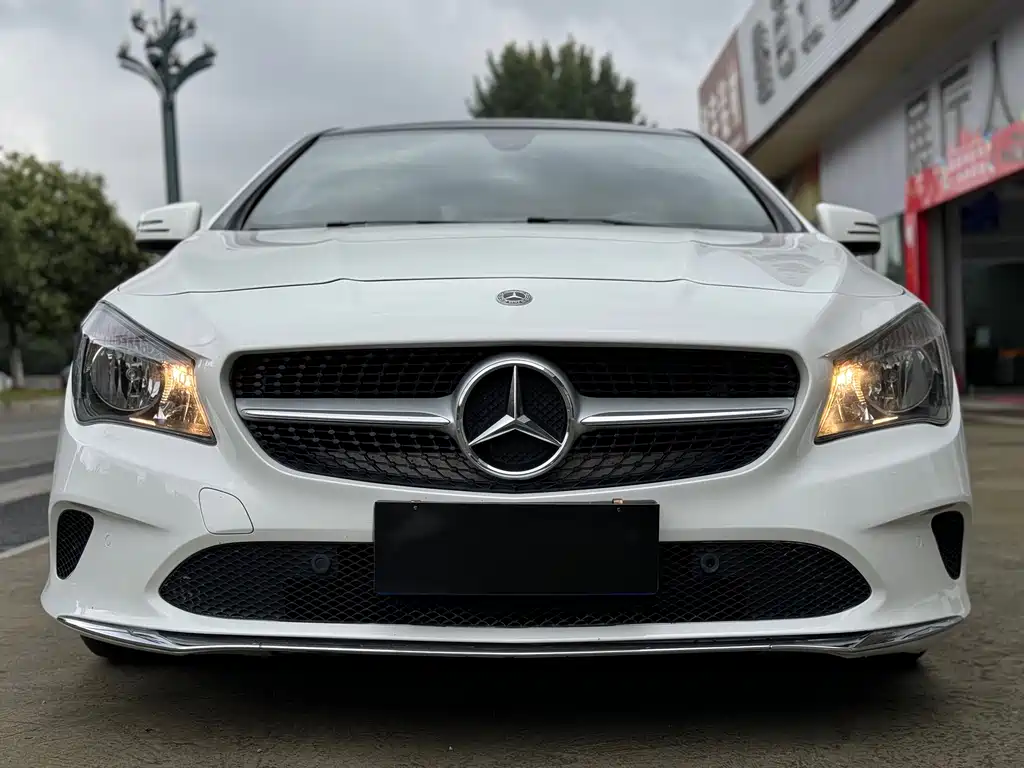 Mercedes-Benz CLA 2018 — фото 2