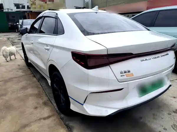 BYD e3 2021