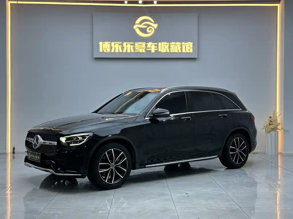 Mercedes-Benz GLC 2020 — фото 1