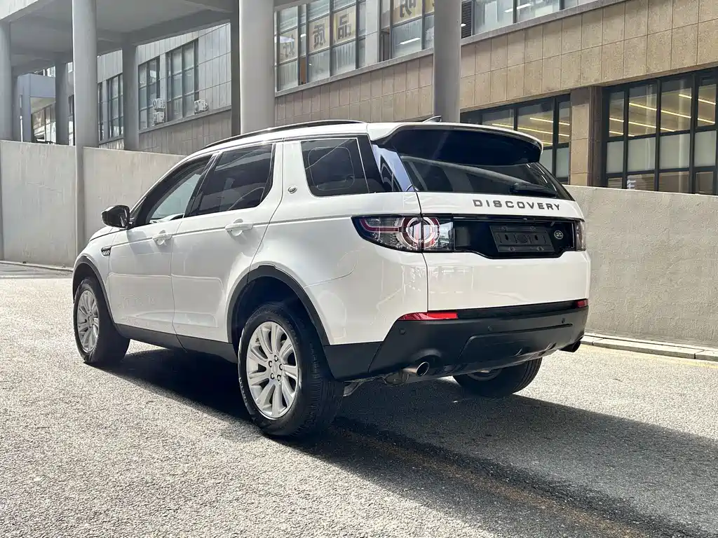Land Rover Discovery Sport 2018 — фото 4