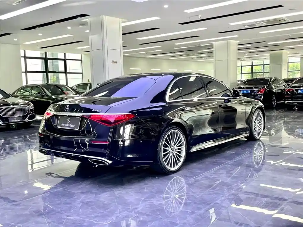 Mercedes-Benz S-Class 2022 — фото 6