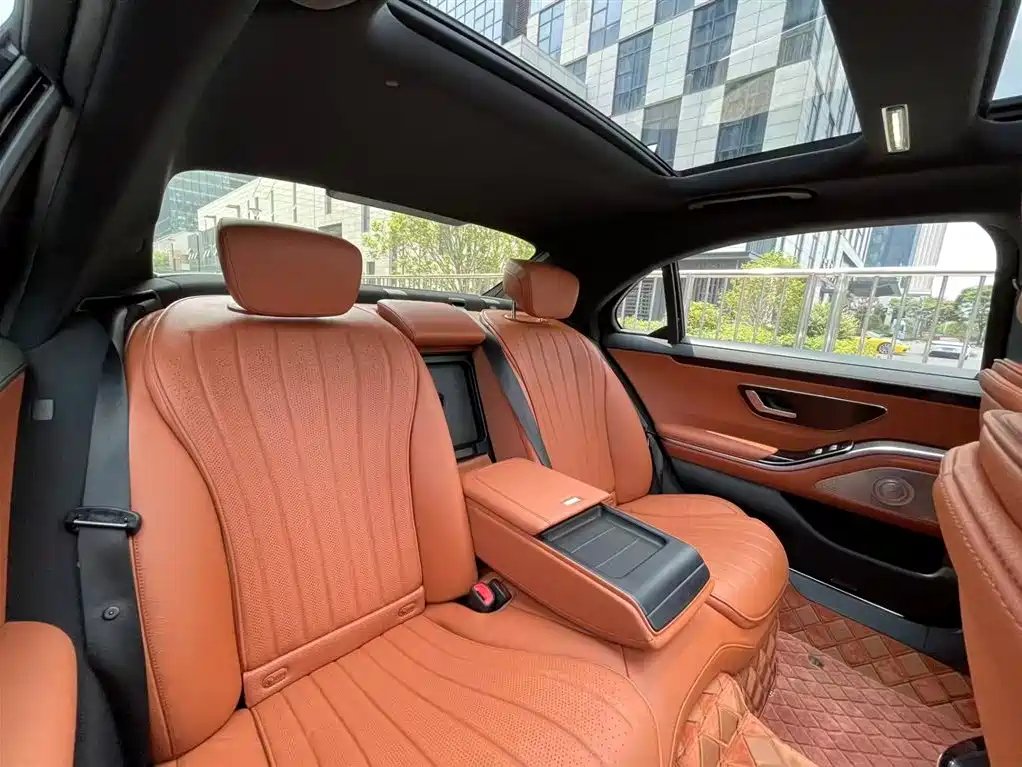 Mercedes-Benz S-Class 2022 — фото 22