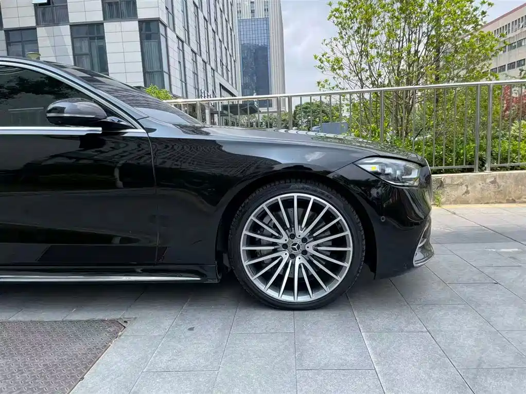 Mercedes-Benz S-Class 2022 — фото 23