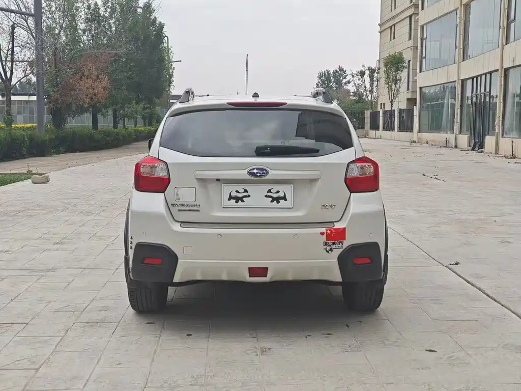 Subaru XV 2015 — фото 8