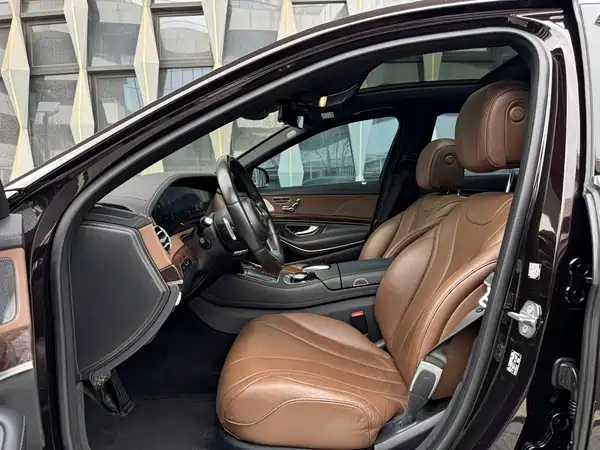 Mercedes-Benz S-Class 2018