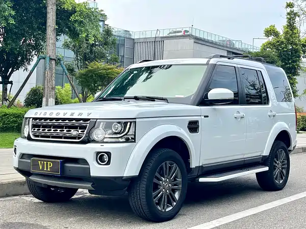 Land Rover Discovery 2016