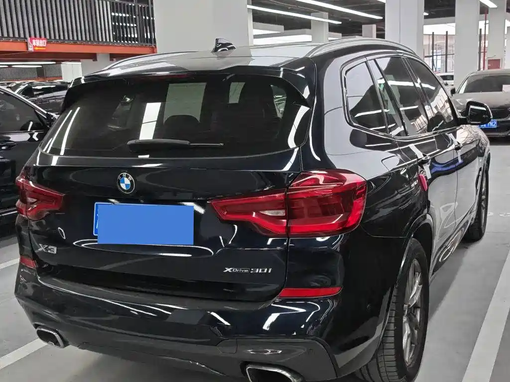 BMW X3 2019 — фото 7