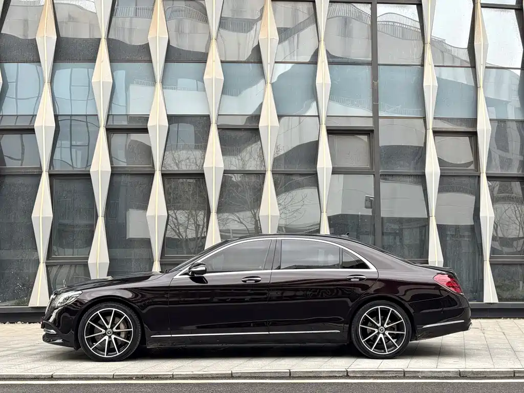 Mercedes-Benz S-Class 2018 — фото 3