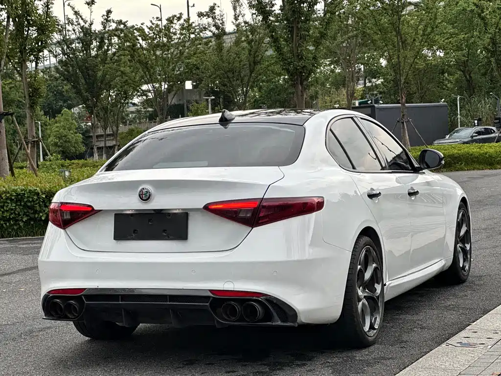 Alfa Romeo Giulia Juliet 2019 — фото 6