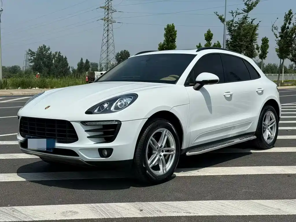 Porsche Macan 2015