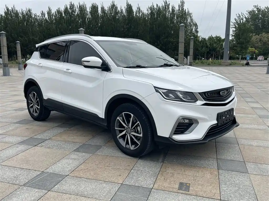 Geely Binyue 2021 — фото 10