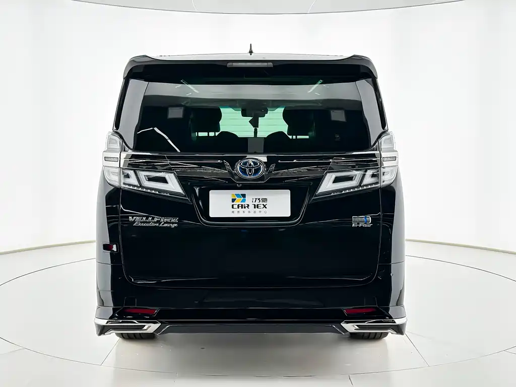Toyota Vellfire 2020 — фото 3