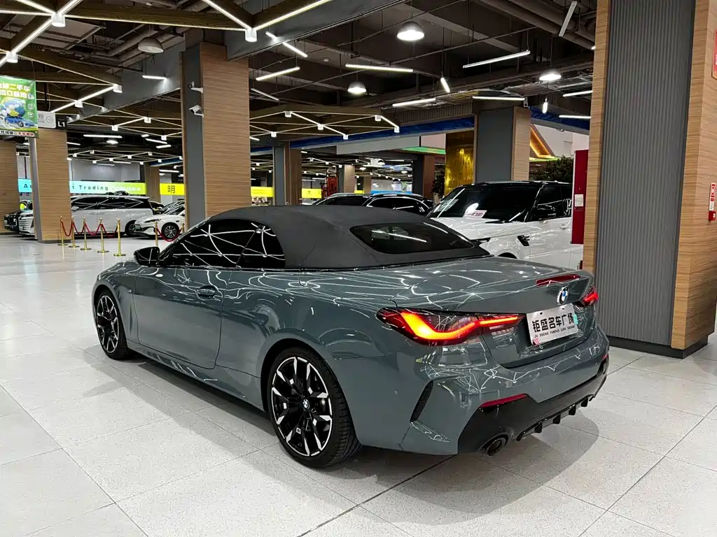 BMW 4 Series 2025 — фото 18