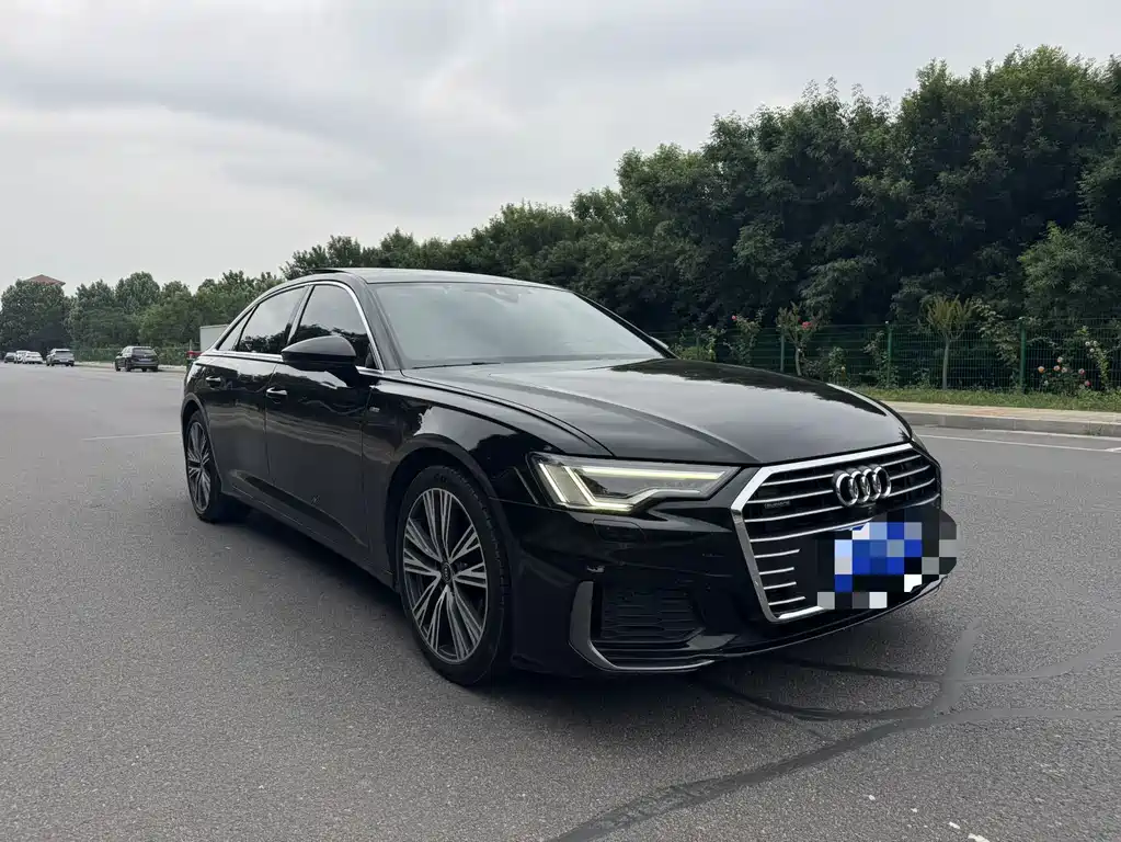 Audi A6L 2022 — фото 3