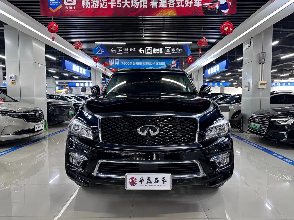 Infiniti QX80 2018 — фото 2